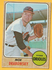 1968 topps moe for sale  York