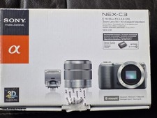 Sony nex zoom for sale  EASTBOURNE