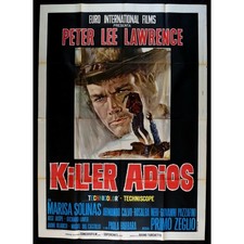 Manifesto killer adios usato  Nocera Superiore