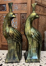 Green peacock large for sale  Indio