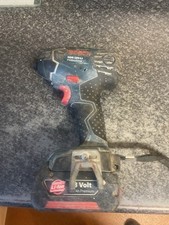 Bosch 18v impact for sale  WARRINGTON