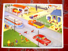 Affiche ecole ancienne d'occasion  Toulon-