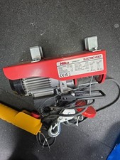 Hilka electric hoist for sale  LEEDS