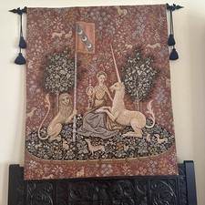 Vintage tapestry unicorn for sale  Irving