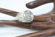Bague hommes argent d'occasion  Expédié en Belgium