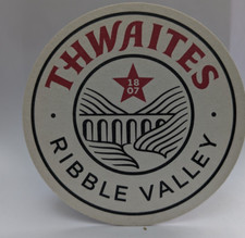 Beer mat thwaites for sale  WORCESTER