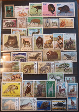 Lot timbres thématique d'occasion  La Valette-du-Var