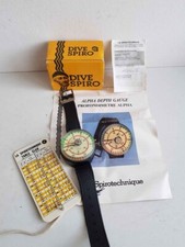 Profondimètre vintage dive d'occasion  Moulins