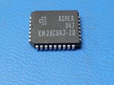 (2 PÇS) KM28C64J-20 SAMSUNG EEPROM, 8KX8, 200ns, Paralelo, CMOS, PLCC32 comprar usado  Enviando para Brazil