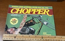 Spring 1976 Chopper Magazine: The Custom Motorcycle Guide - 600 Jammer Parts comprar usado  Enviando para Brazil
