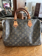 Autêntica bolsa de mão vintage Louis Vuitton monograma Speedy 30 comprar usado  Enviando para Brazil