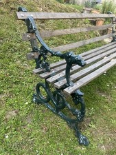 Antique coalbrookdale serpent for sale  SALISBURY