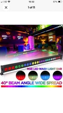Two 120w rgb for sale  BIRMINGHAM
