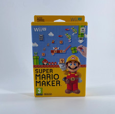Super Mario Maker – Nintendo Wii U Edizione Italiana Completa con Artbook PAL IT comprar usado  Enviando para Brazil