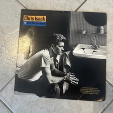 CHRIS ISAAK Heart Shaped World VG+ LP VINYL  PROMOTIONAL comprar usado  Enviando para Brazil