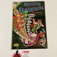 1972 HQs mexicanos espanhóis Relatos Fabulosos #153 Aquaman Editora Novaro México comprar usado  Enviando para Brazil