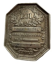 Plaque garde chasse. d'occasion  Marchiennes