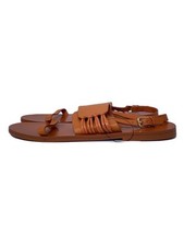 Zara orn sandals d'occasion  Expédié en Belgium