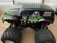 Gravedigger lexan body for sale  EXETER