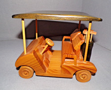 Wooden golf cart for sale  Jay