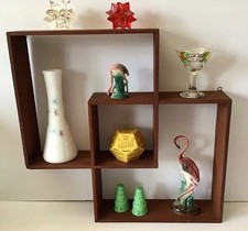 Vintage wooden cube for sale  Alexandria