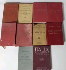 Lotto volumi guida usato  Napoli