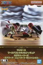 Boneco Edward Newgate Shanks One Piece World colecionáveis histórias de registro - Edward Vs  comprar usado  Enviando para Brazil