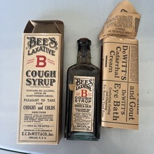 Antique bee laxative for sale  Simi Valley