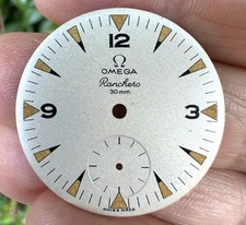 Omega Ranchero Ref.2990 Cal.267 Dial originale White fine anni '50 comprar usado  Enviando para Brazil