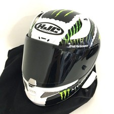 Capacete facial completo HJC RPHA11 MONSTER, desinfetado e desodorizado, tamanho G, #PG8CZK comprar usado  Enviando para Brazil