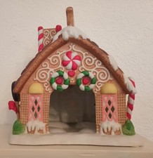 Partylite ceramic gingerbread for sale  Atascadero