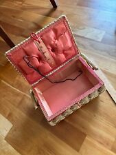 Vintage wicker sewing for sale  Milford