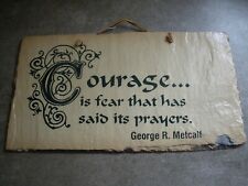 Hand painted slate for sale  Elizabethtown