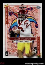 2023 Wild Card Draw Tablero de Lámina de Lava Blanco Caleb Williams PRC Rookie 1/1 segunda mano  Embacar hacia Argentina