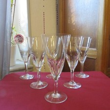 Flutes champagne cristal d'occasion  Thiaucourt-Regniéville