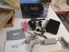 Black nintendo wii for sale  El Sobrante