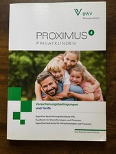 Proximus privatkunden versiche gebraucht kaufen  Frankfurt am Main