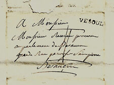 1780 letter from d'occasion  Expédié en Belgium