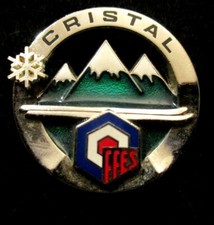 Insigne ski cristal d'occasion  Épinay-sous-Sénart