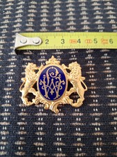 Merveilleuse broche wagons d'occasion  Amiens-