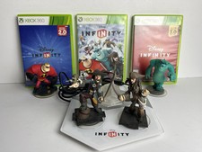 Lote Xbox 360 Disney Infinity 3 Games Pad Modelo INF-8032385 5 Figuras, usado comprar usado  Enviando para Brazil
