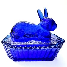 Vintage cobalt glass for sale  Seahurst