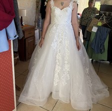 Robe mariée princesse d'occasion  Saint-Viâtre