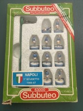 Subbuteo 63000 napoli usato  Altamura