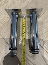 Chrome steel furniture for sale  ASHTEAD
