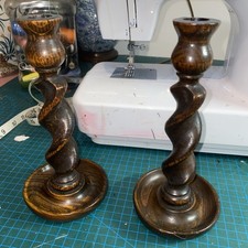 Vintage pair wooden for sale  CHORLEY