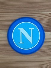 Emblema adesivo tamanho ferro no jogador Serie A Scudetto Napoli silicone comprar usado  Enviando para Brazil