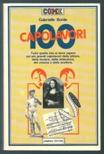 100 capolavori borile usato  Italia
