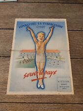 Affiche ancienne guerre d'occasion  Hergnies