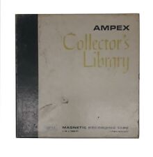 Fita magnética de gravação vintage Ampex 921 biblioteca de colecionadores | Fabricada nos EUA , usado comprar usado  Enviando para Brazil
